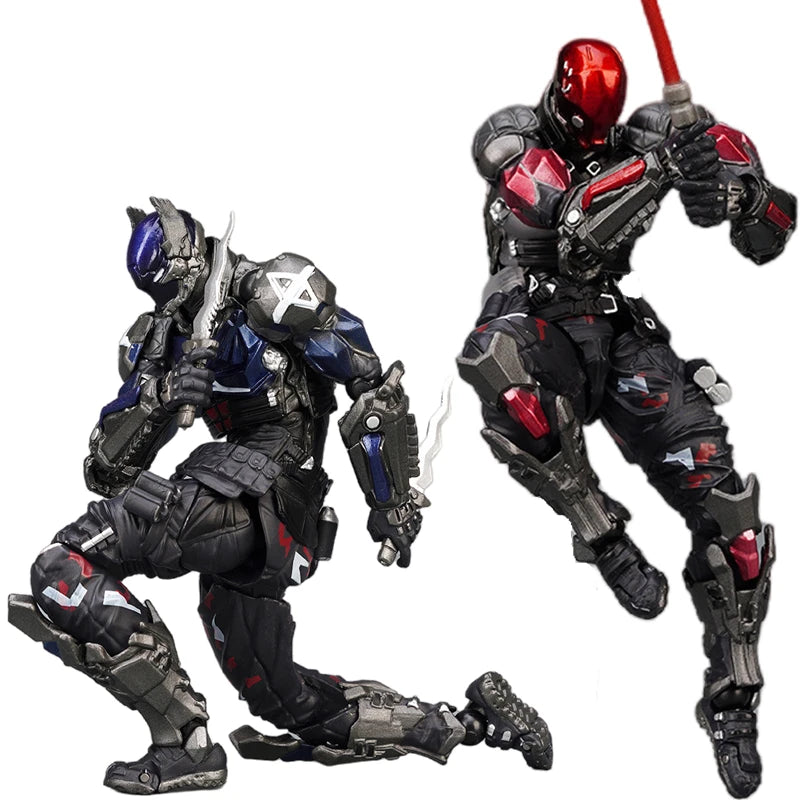 Fantastische Yamaguchi Arkham Knight Batman Red Hood Robin Jason Todd Figuarts Spiel Kaiyodo Actionfigur Modell Spielzeug Sammlung Geschenk