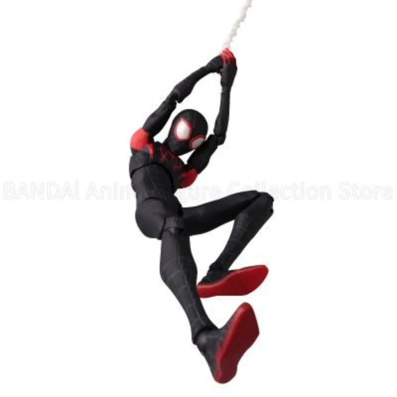 In Stock Original Marvel Sentinel UnionCreative SV-Action SPIDER-MAN Miles Morales 130mm Action Figure