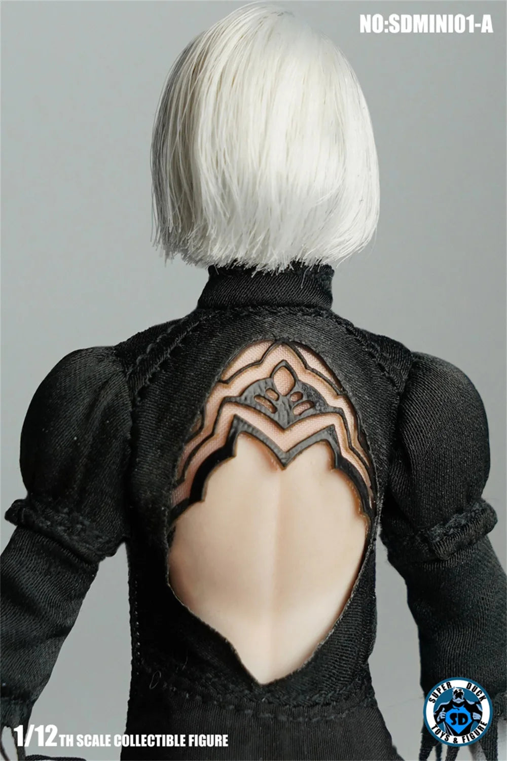 1/12 SUPER DUCK SDMINI001 Cosplay Sexy Beauty 2B NieR Girl No Body Gift For Fans DIY Collectable