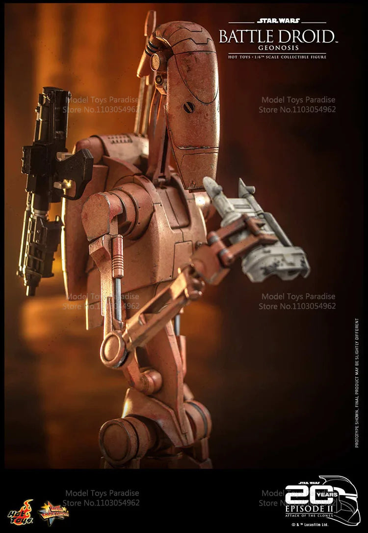HOTTOYS HT MMS649 1/6 Collectible Toys Geonosis Battle Droid Star Wars Soldier 12inch Action Figure Model Gifts