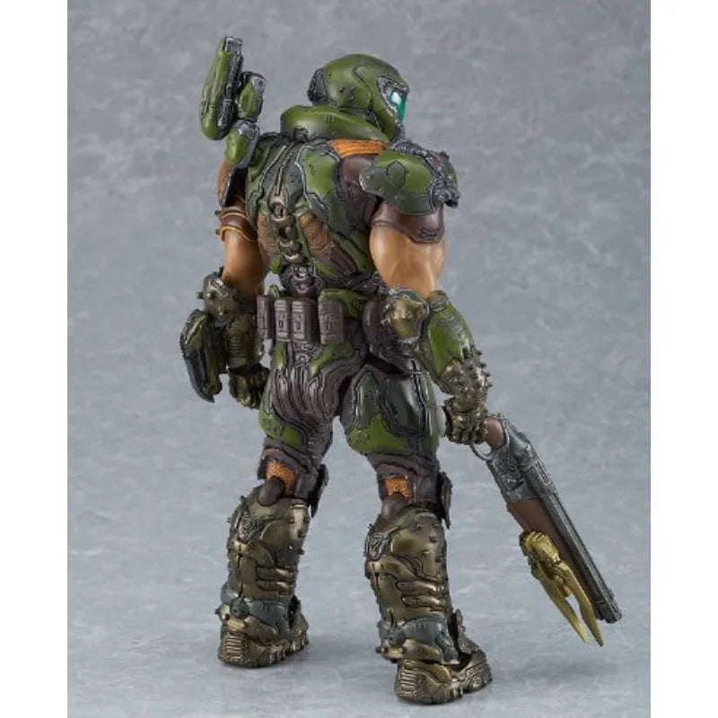GSC Genuine FIGMA Anime Figure #SP-140 Doom Slayer Eternal Action Figure Toys for Boys Kids Gift Collectible Model Ornaments
