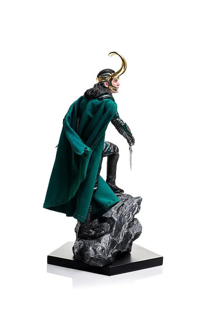 25CM 1/10 Loki 3.0 Marvel Avengers Laufeyson Thor Ragnarok Anime Figure Model Collecile Action Toys Gift