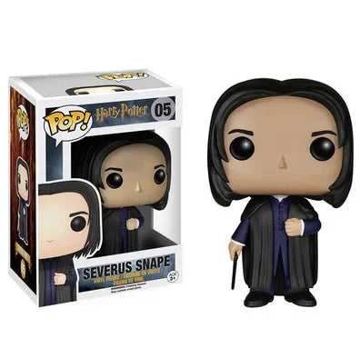 Rock-bottom Price Funko Pop Harries Potters 01# 05# 06# 19# 75# 76# Snape Malfoy Dobby Hedwig PVC Figure Collectible Model Toys