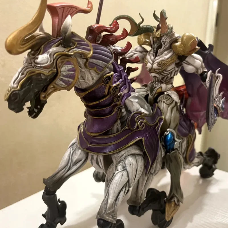 in stock PLAY ARTS Modified  Fl Ft Odin Ancient God of War PA Modified Movable Figure Boxed Model birthday present