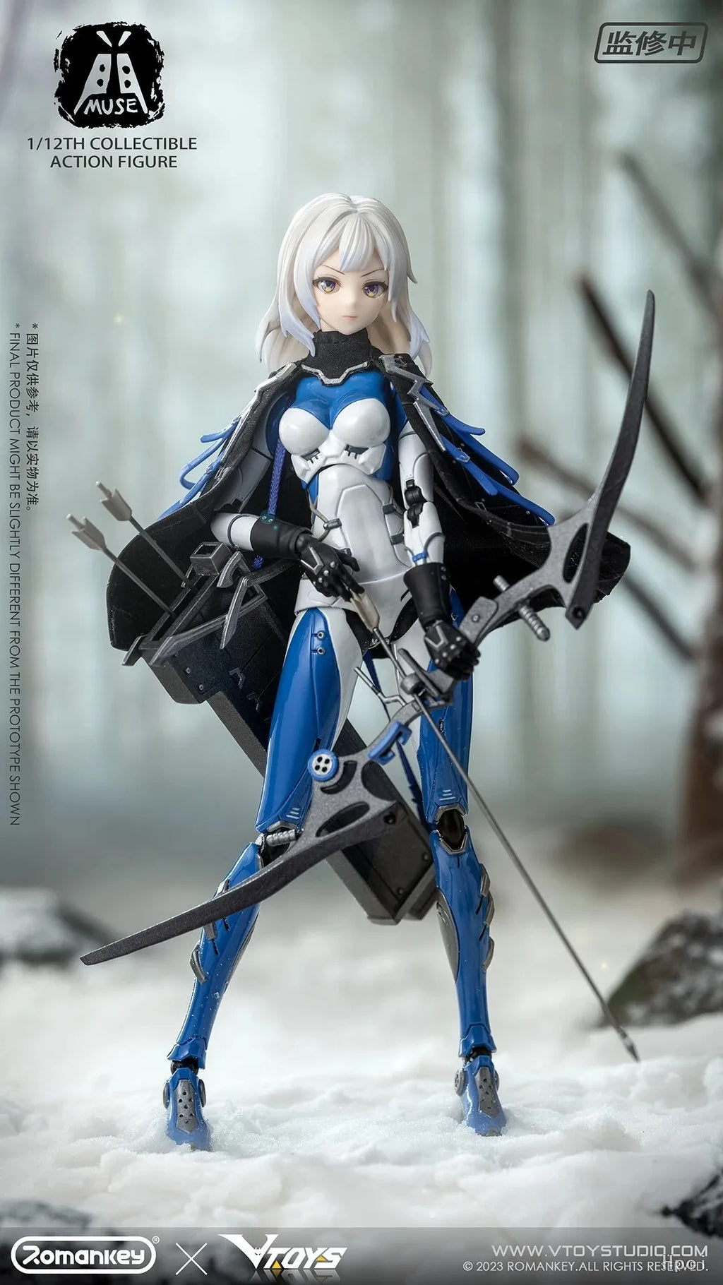 In Stock Romankey VTOYS MUSE 1/12 Action Figure Model Collection