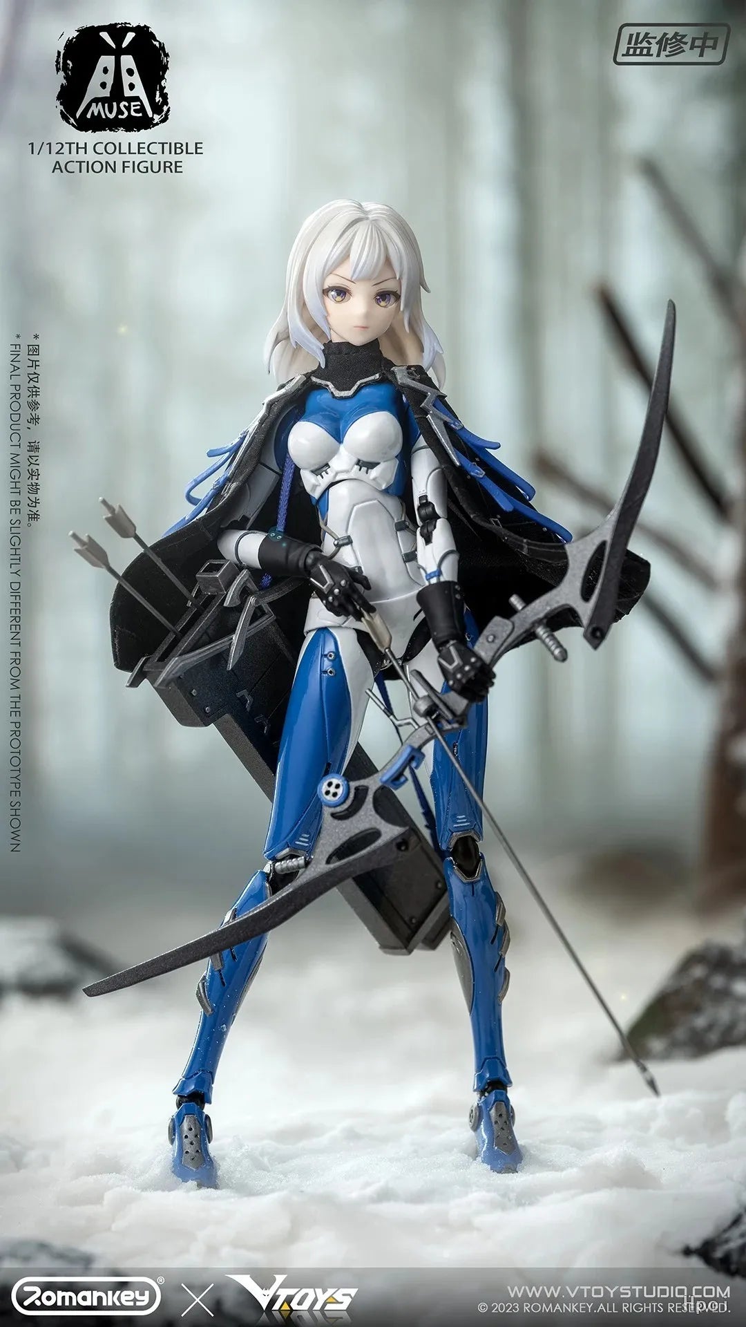 In Stock Romankey VTOYS MUSE 1/12 Action Figure Model Collection