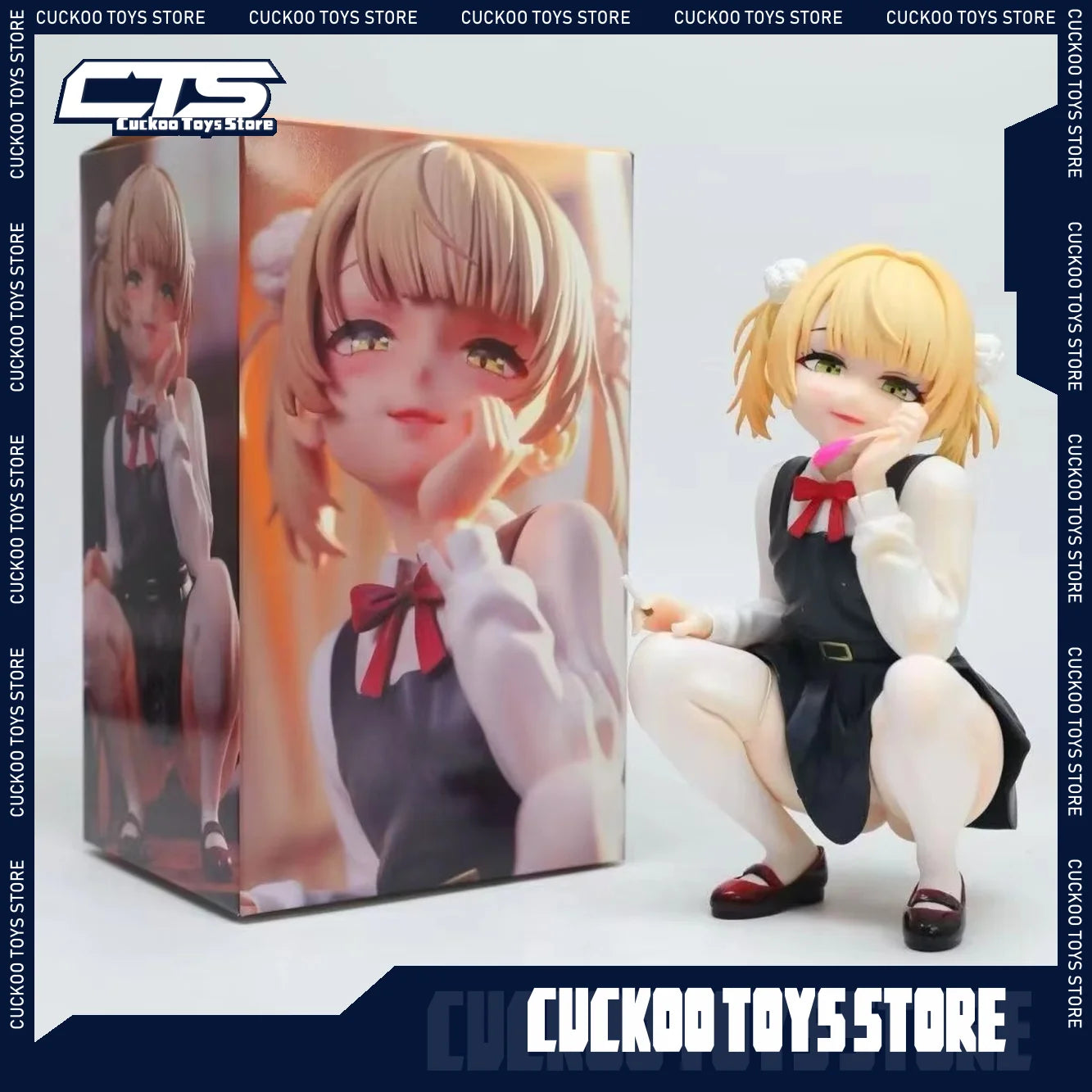 15cm Virtual YouTuber Shigure Ui Anime Girl Figure  Hanazono Serena Figure Anime GK Figure Tide Play Model Statue Ornament Gifts