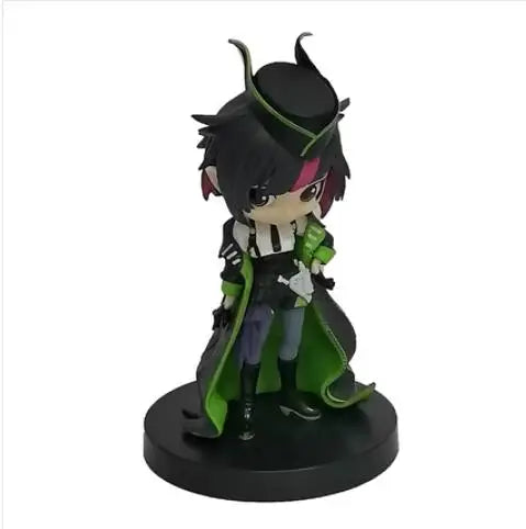 2023 8cm Japanese original anime figure mini Dire Crowley/Riddle Rosehe Q version action figure collectible model toys for boys