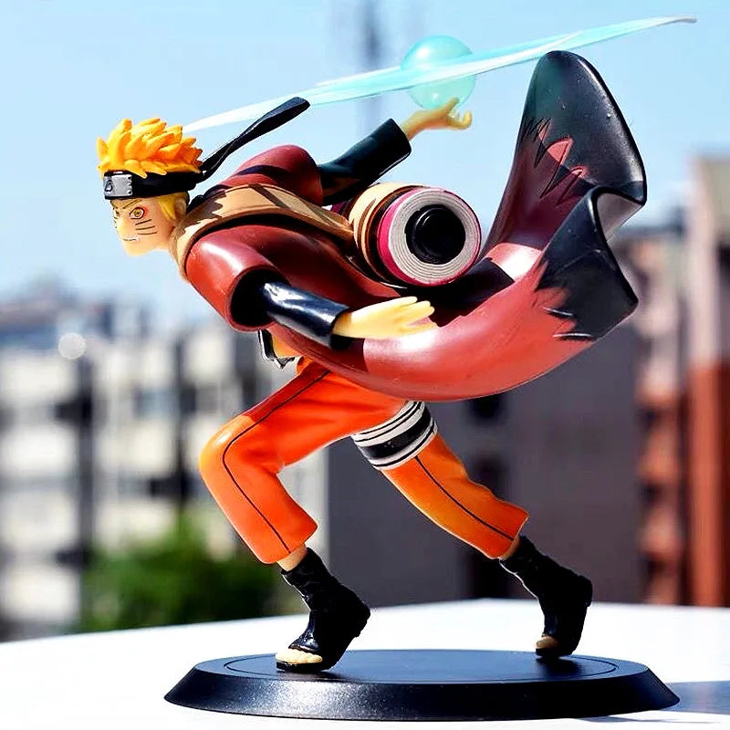 Anime Naruto Figur Uzumaki Naruto PVC Action Figur Desktop Dekoration Ornamente Modell Statue Spielzeug Kinder Geburtstagsgeschenke