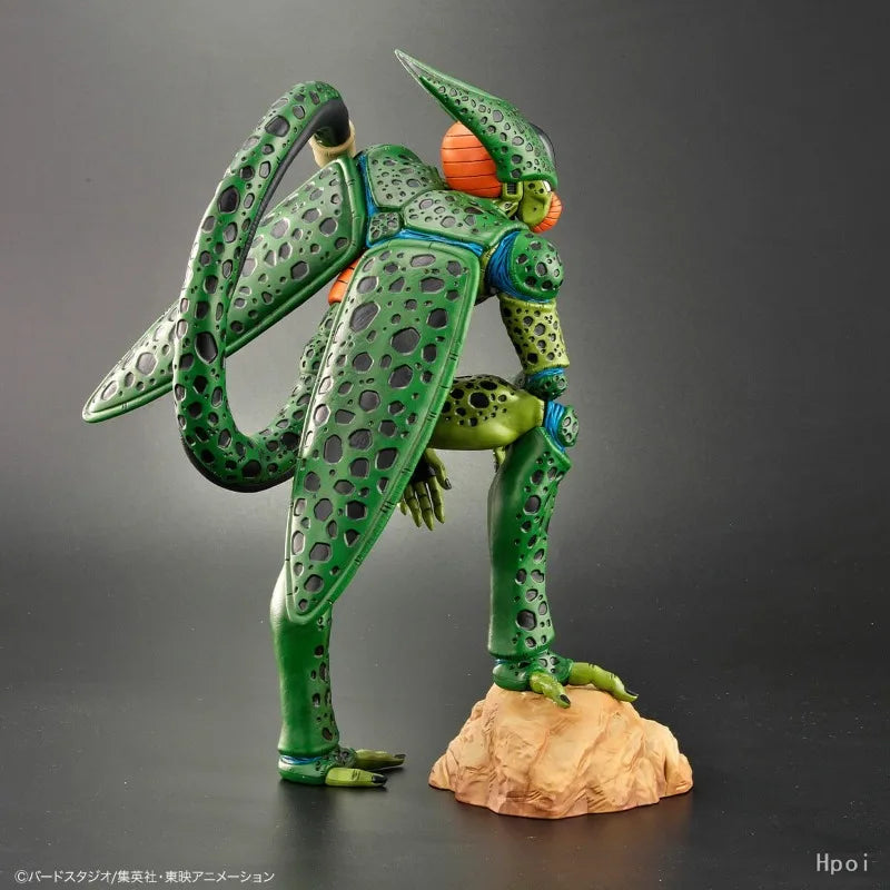 -In Stock Original PLEX ARISE Dragon Ball Allize Cell First Form  Anime Figure Model Collection Doll Gift Toys