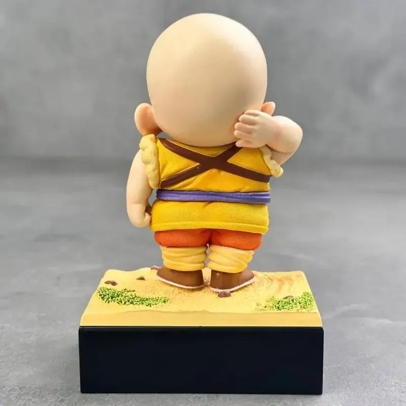 Dragon Ball JT Unlimited Childhood Wukong Kelin Youth Q Edition Boxed Handmade Doll Car Ornament Model