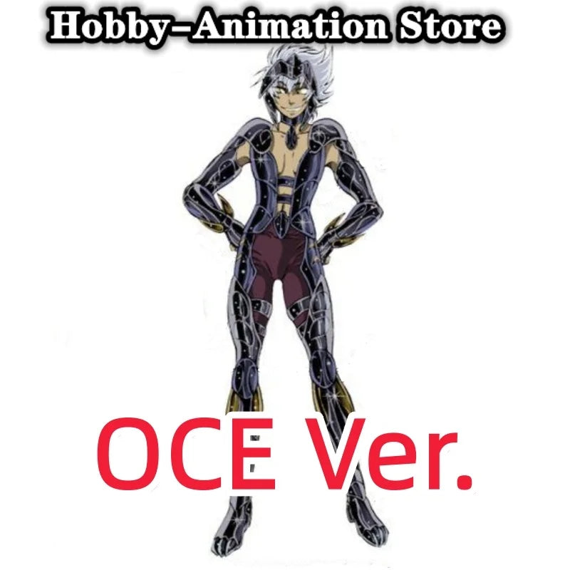 RH Saint Seiya Myth Cloth EX Cat Sith Cheshire Hades Army Surplice Specters Action Figure Knights of Zodiac