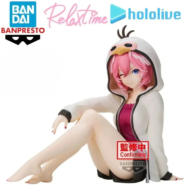 Original Bandai Banpresto Relax Time Hololive Takane Lui Collectible Animation in stock Figure Vtuber Virture Idol Model Toys wy