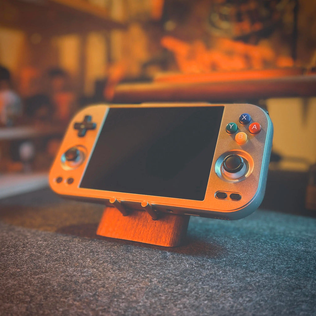 RG477M Retro Handheld Game Console, Aluminum Alloy CNC Dimensity 8300 Android14 System 4.7-inch Touch Handheld Game·Hot Sale