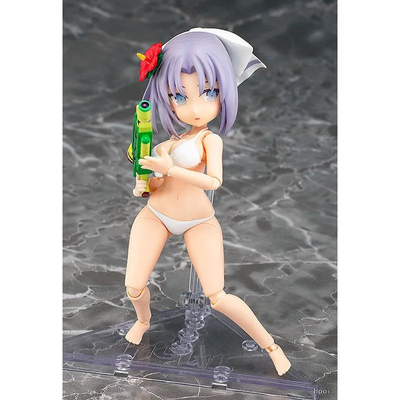 Phat! Original Parfom Finished Product Movable Exquisite Doll Series Senran Kagura Anime Action Figure Toys Model Gifts for Boys