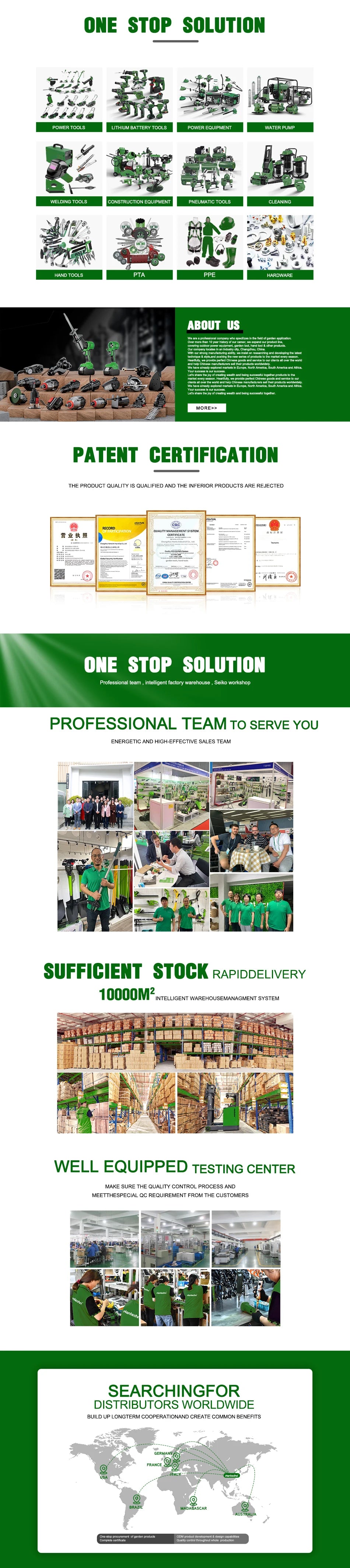 6,5 PS Rasenmäher Aluminiumdeck Manueller Rasentrimmer Tragbarer Rasenmäher