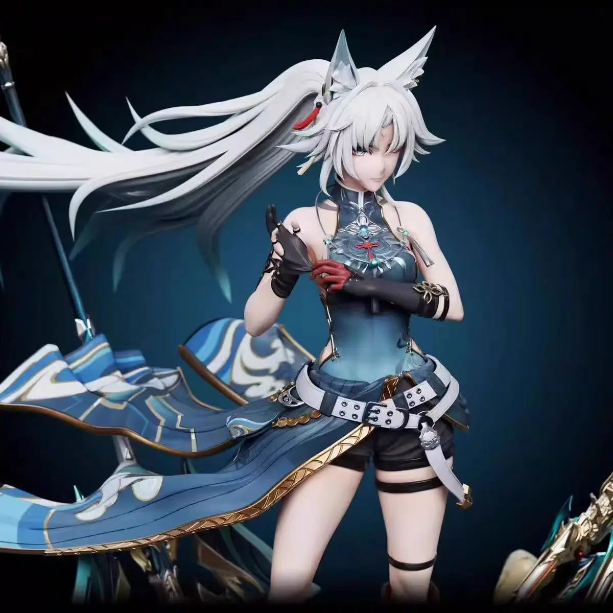 【Предварителна продажба】Honkai: Star Rail Feixiao Аниме Фигурка Игра Герой Скулптура Екшън Кукла Статуя Фигурки Колекционерски Модел