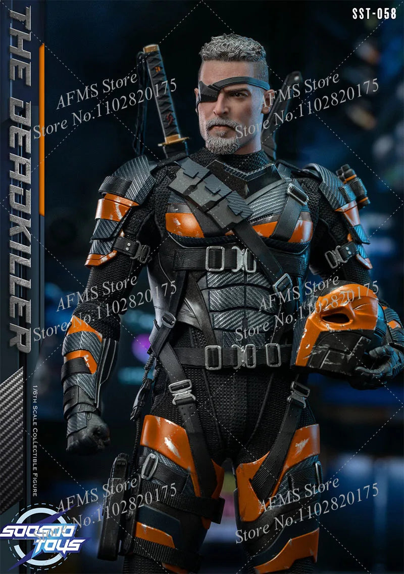 Soosootoys SST-058 1/6 Scale Collectible Figure Ruthless Dead killer Villain Full Set 12Inch Men Soldier Action Figure Body Toys