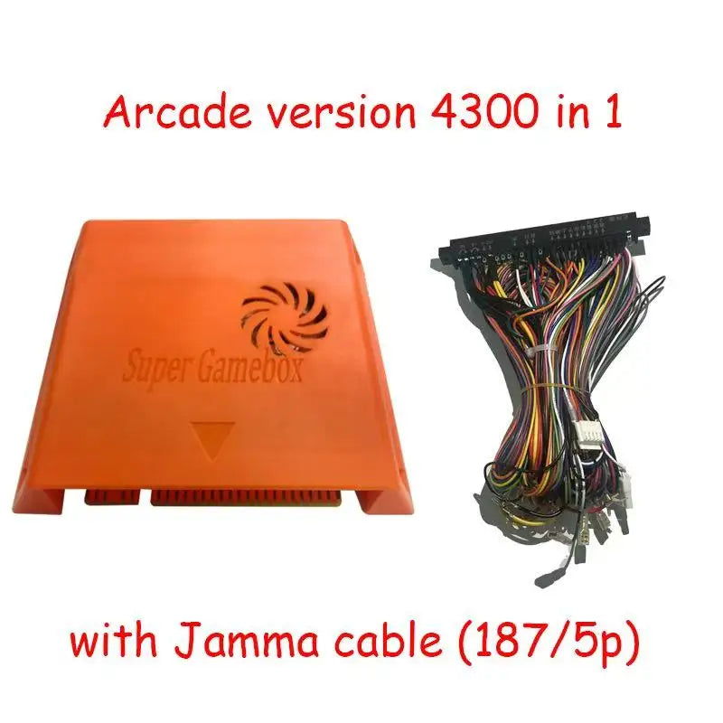 Pandora's Box GBOX-EX2 4300 In 1 VGA HDMI Arcade PCB Multi Game Arcade Board With JAMMA Wiring Support usb controllers