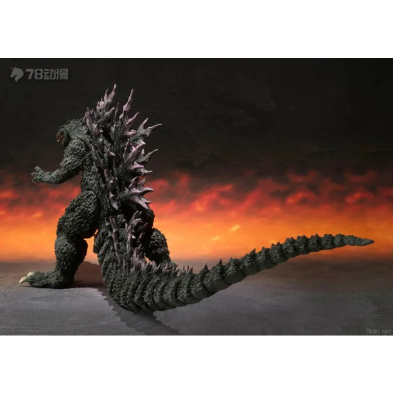 Bandai Original S. H. MonsterArts Special Camera Surroundings Godzilla 2000 Anime Action Figure Model Toys Model Gifts for Boys