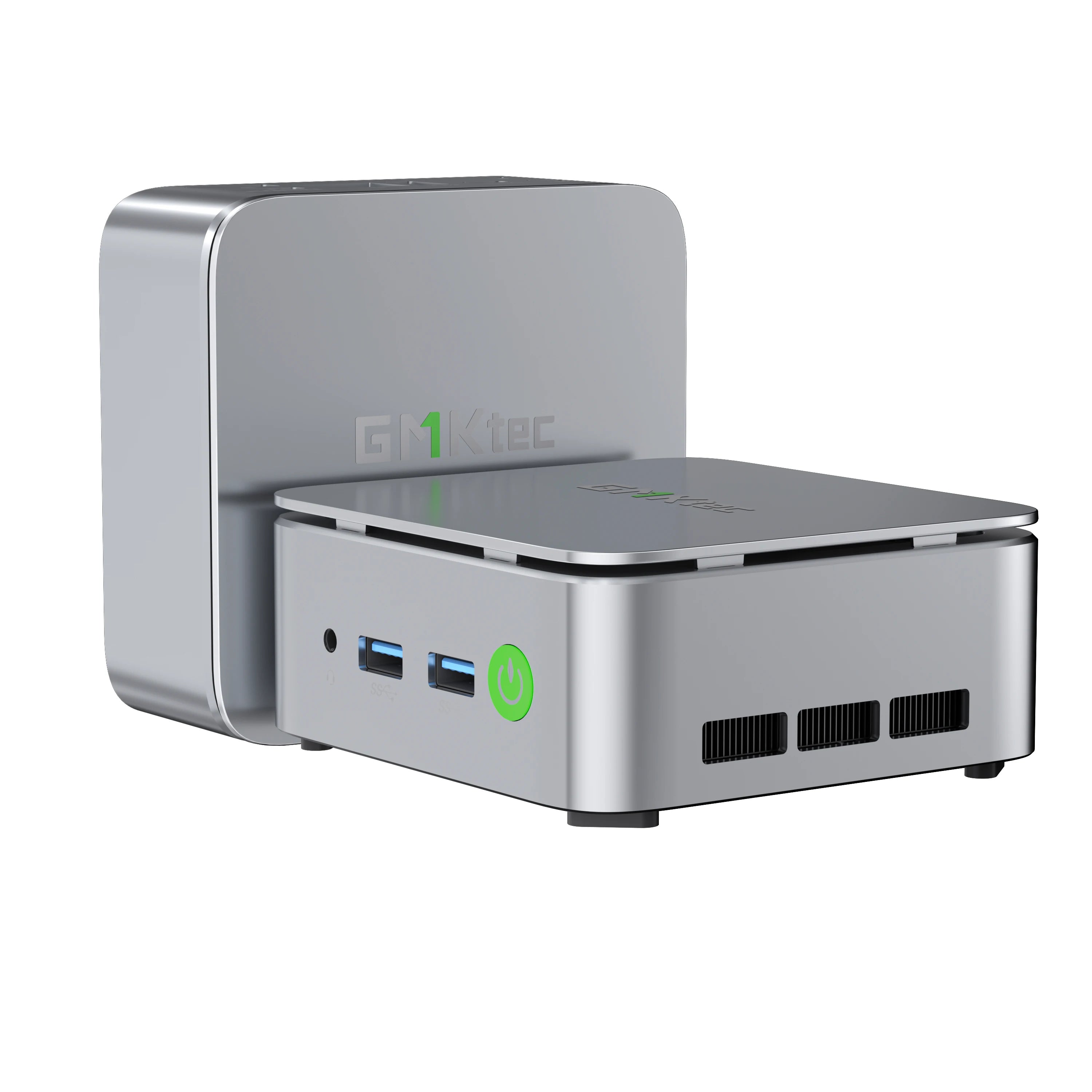 GMKtec G10 Mini PC AMD Ryzen 5 3500U 16GB DDR4 500GB SSD NVME Wifi5 BT5.0 Windows 11 Triple Display Desktop DIY Gamer Computer