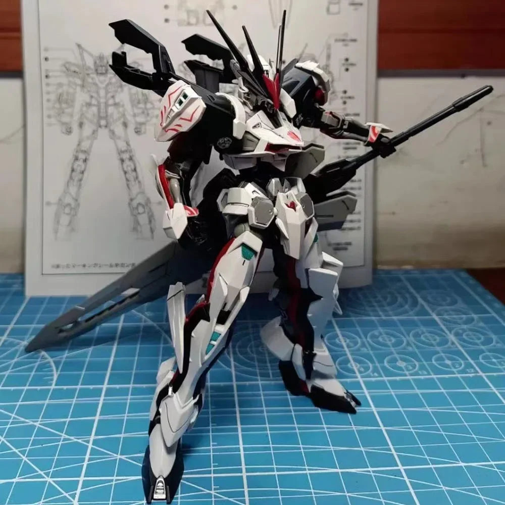 HG 1/144 Cool Mech Assembly Model Block Toy Cartoon Action Figure ABS Plastics Model Accessories Child Anime Fabricate Toy
