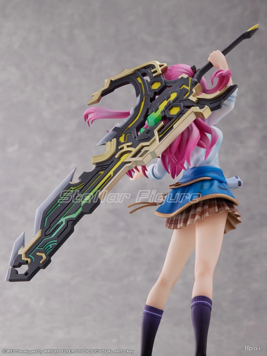 【SF】In Stock F:NEX Blazing Sky Aikawa Megumi 1/7 Scale Figures Model Collection Gift