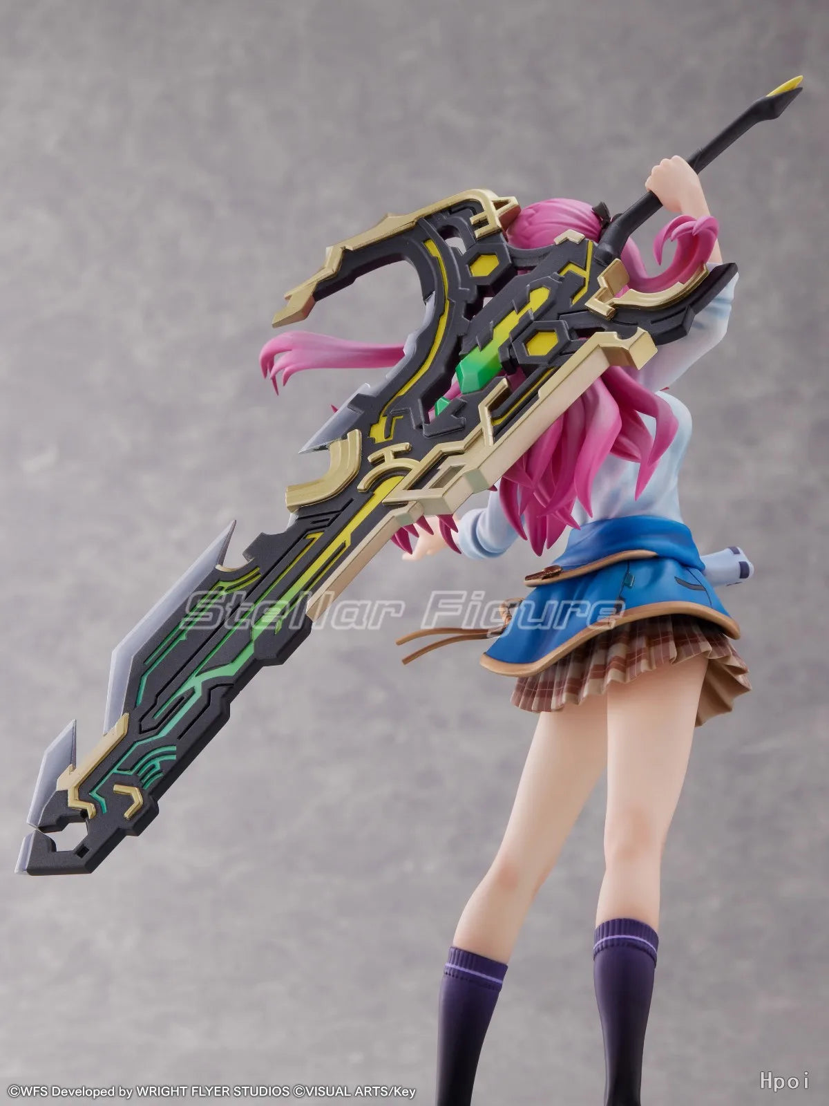【SF】In Stock F:NEX Blazing Sky Aikawa Megumi 1/7 Scale Figures Model Collection Gift