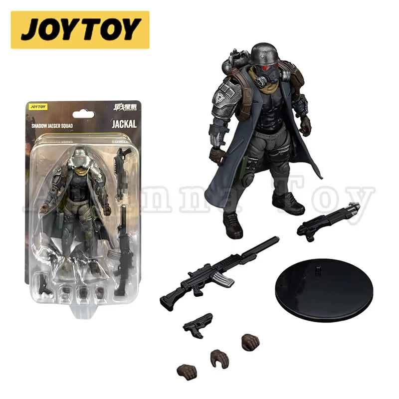 JOYTOY 1/18 3.75 Action Figures Military Armed Force Series Anime Model Gift