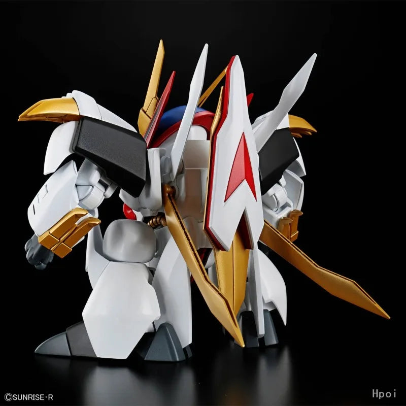 Bandai Original Genuine Mashin Hero Wataru Anime Figure HG Ryuoumaru Assemble Toy for Boys Girls Gift Collectible Model