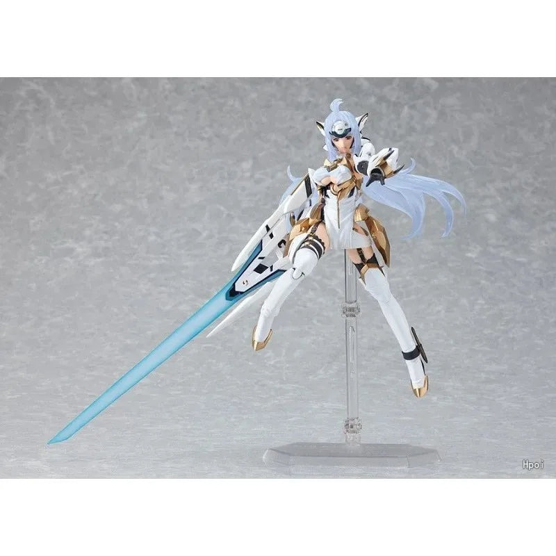 Max Factory Original Figma Series Episode III: Also Sprach Zarathustra KOS-MOS Ver.4 Movable Anime Action Figure Model Toy