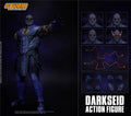 New DCIJ05 Storm Toys 1/12 Soldier Doomsday DARKSEID Bane LOBO ARES 6'' Action Figures Model In Stock For Fans Collection