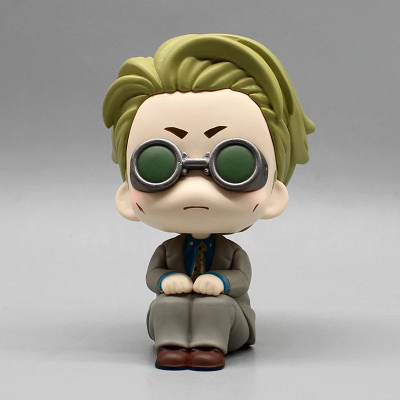 Anime Nanami Kento Ryomen Sukuna Itadori Yuji Action Figures Q Version Jujutsu Kaisen Figurine 10cm PVC Collection Model Toys