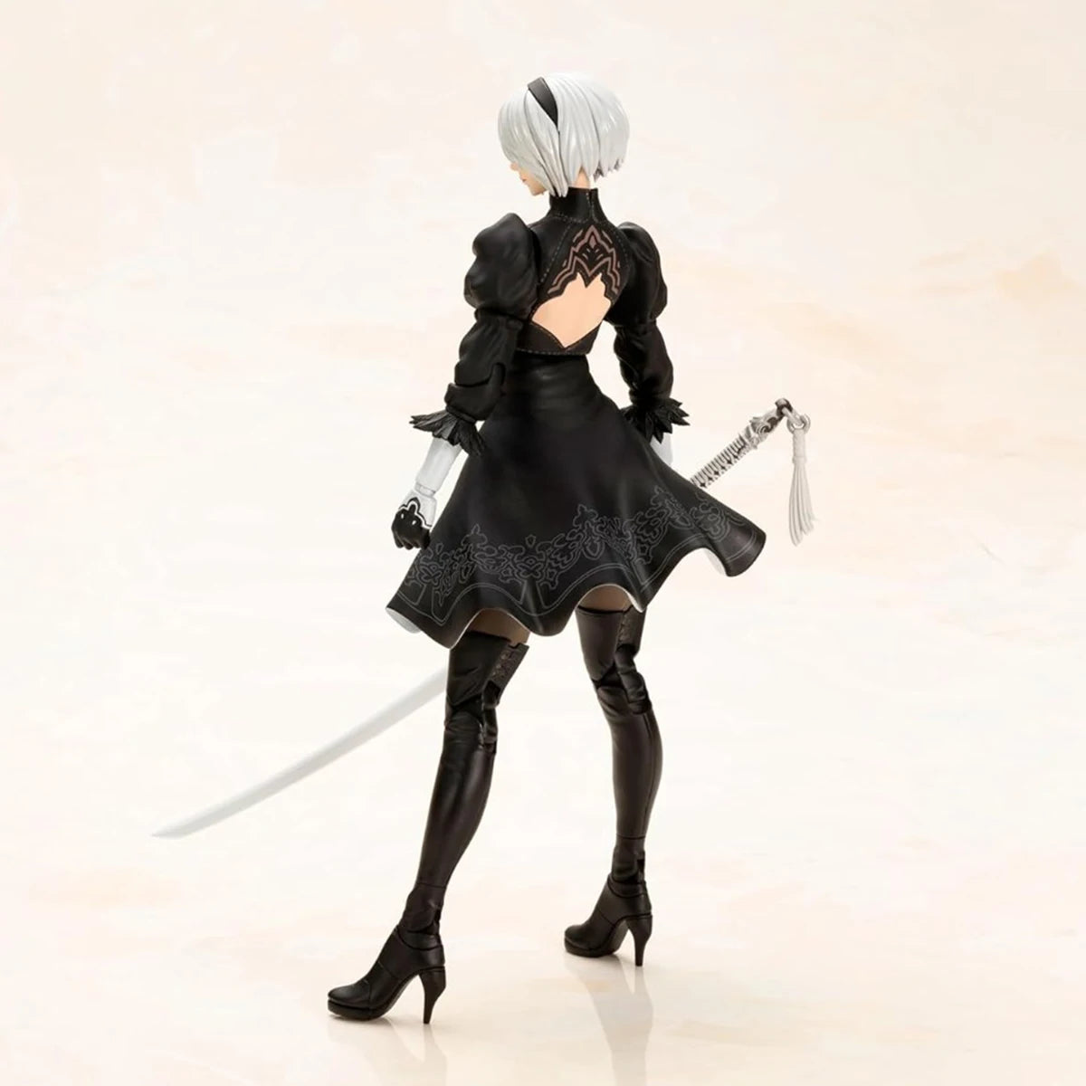 Original Kotobukiya Square Enix NieR: Automata - Pod 042 - YoRHa No. 2 Type B Anime Action Figures Model Collectio Toy Gifts
