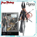 Max Factory Genuine Figma Series Hololive Mori Calliope and 579 FALSLANDER HEMET NETHEL 602 Mobile Model Toy Exquisite Toys