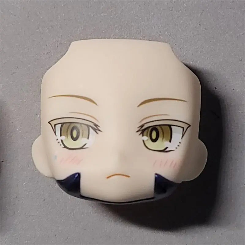 hei GSC Clay Man Face doll face hair doll accessories