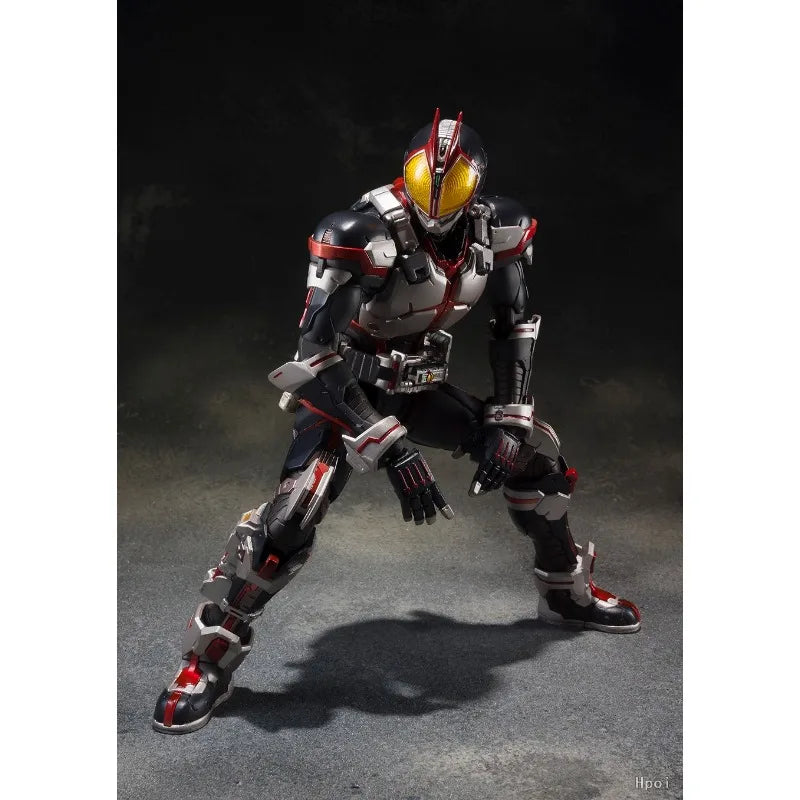 Bandai Original S. I.C. Finished Product Movable Exquisite Doll Series Kamen Rider 555 Anime Toys Model Festival Gift for Boys