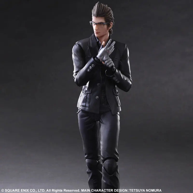 23cm Pa Final Fantasy 15 Ignis Scientia Hand-Made Model Ff High-Quality Cartoon Desktop Ornaments Toys Birthday Gift