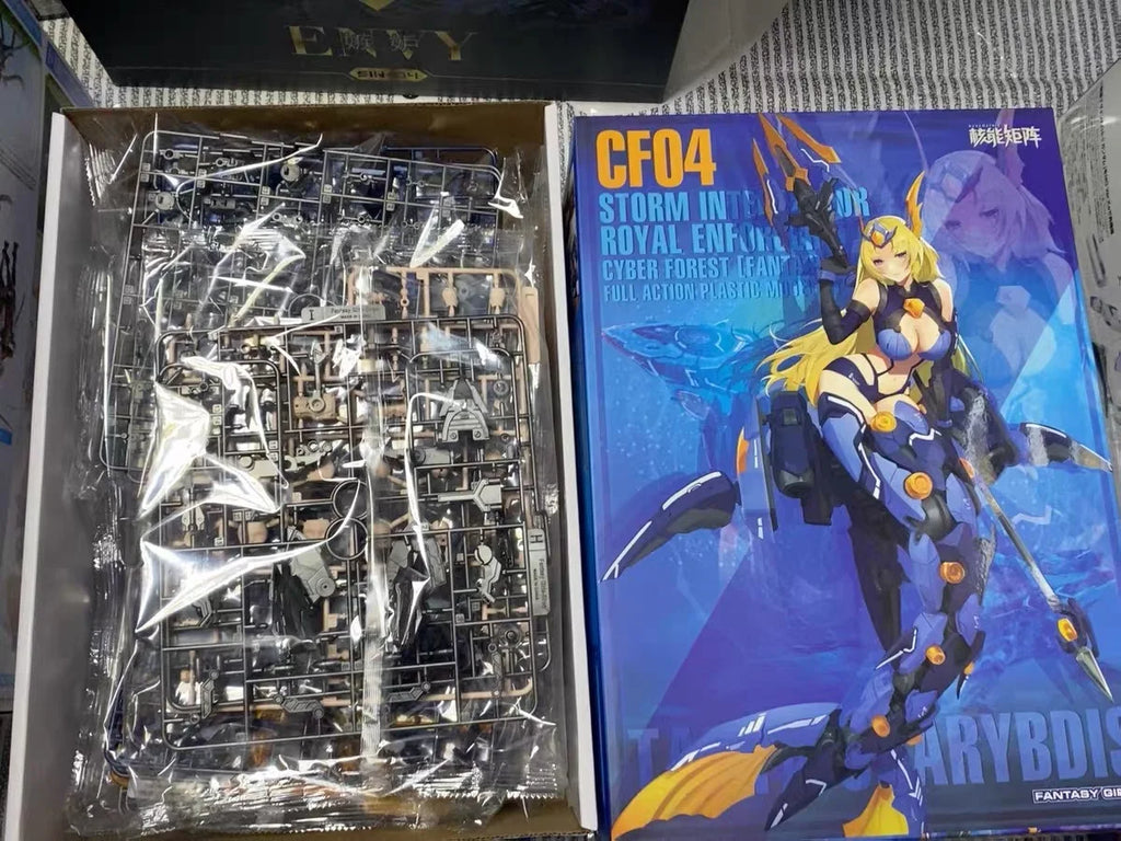 Nuke Matrix Comic Club in-Stock Ms Girl Mermaid Range Centaur Machine Girl Hayha By Assembly Action  Robot Figure