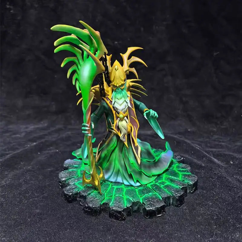 20cm DOTA2 Figure NEC Handmade High-end Customization Anime Collectible Model Desktop Decorations  Holiday Gifts Children Toys