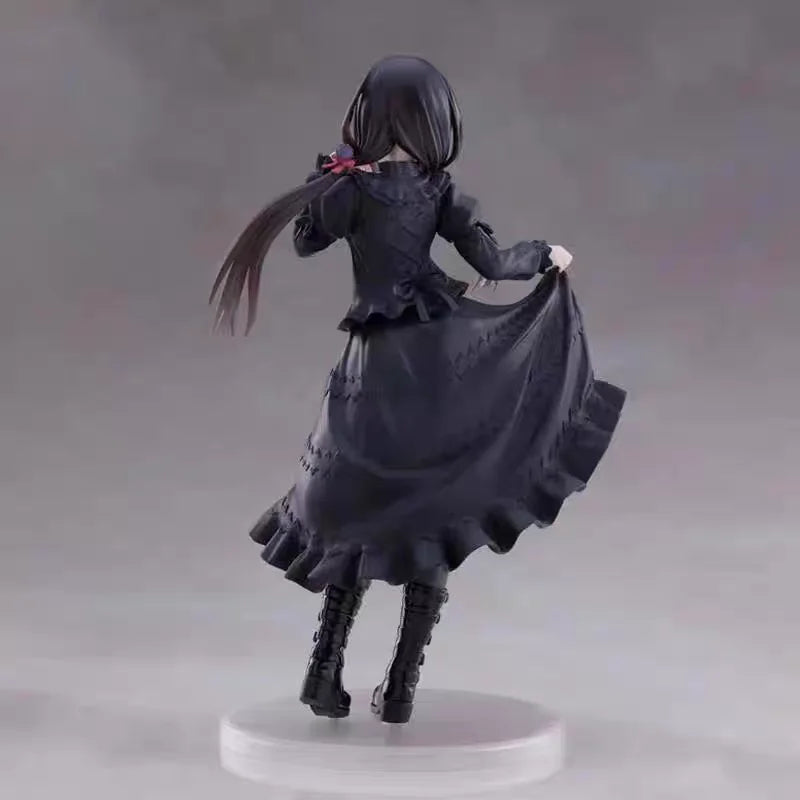 Original FuRyu BiCute Bunnies Tokisaki Kurumi Nightmare DATE ALIVE IV Bunny Anime Figure Toys PVC Model Collector Doll Gift