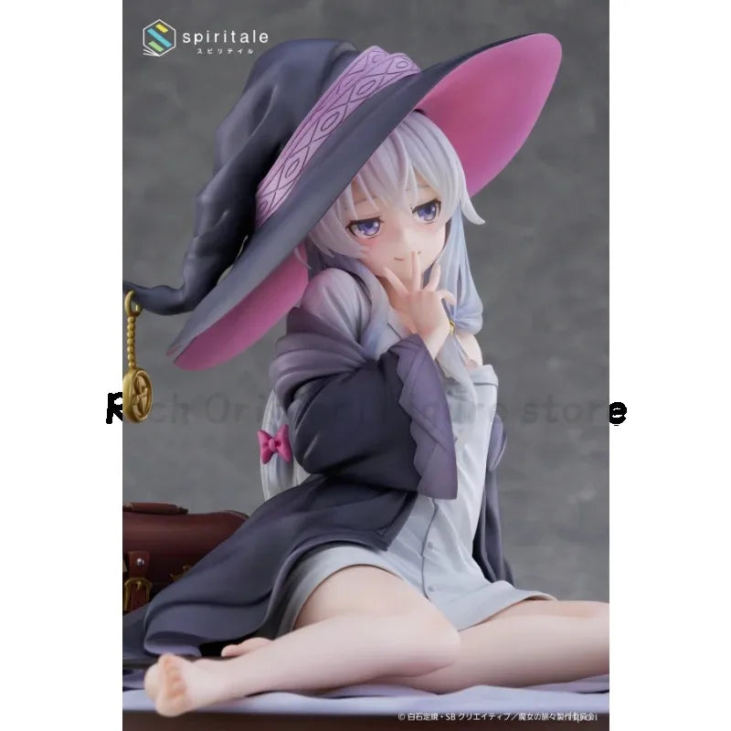 【In Stock】Original WING Spiritale THE JOURNRY OF ELAINA Elaina ~Rest~ Model Toys Figure Collection