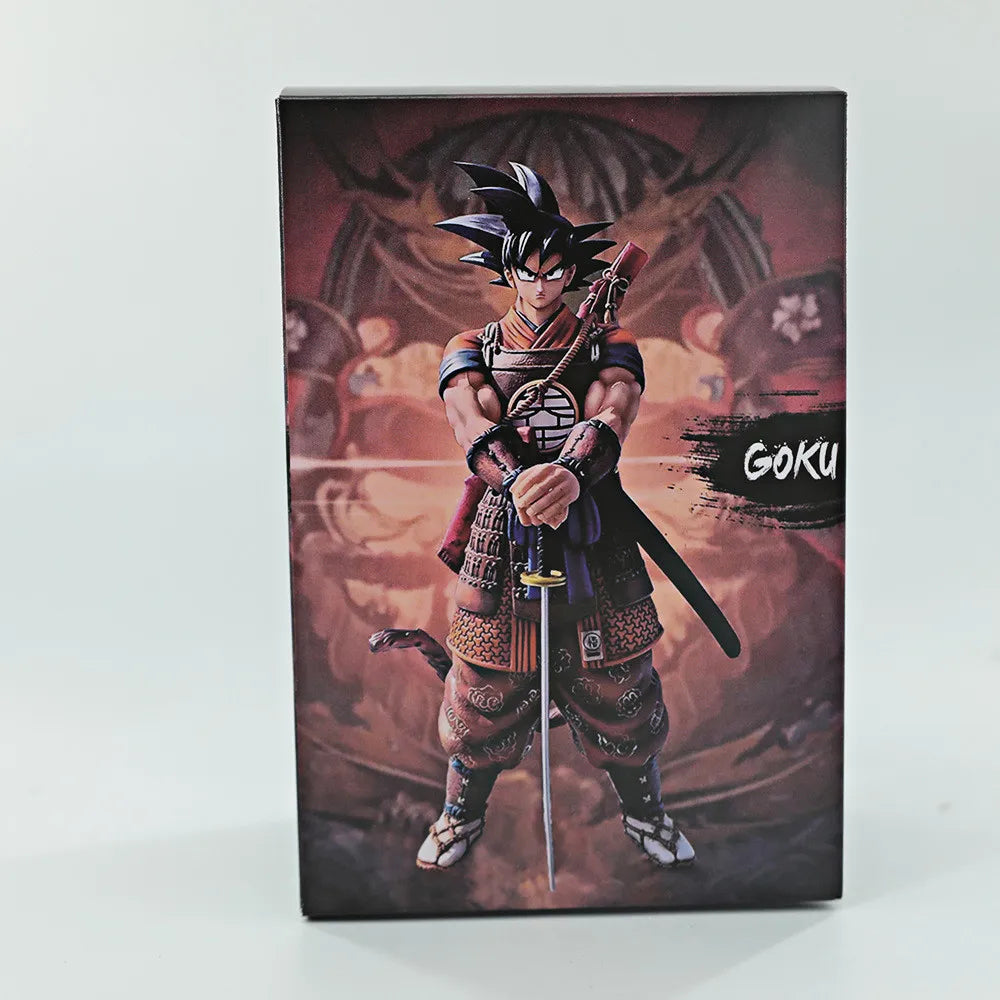 21 см аниме Dragon Ball Z фигурка самурай Son Goku Broly Super Saiyan екшън фигурки PVC колекция модел кукла орнаменти играчки подарък
