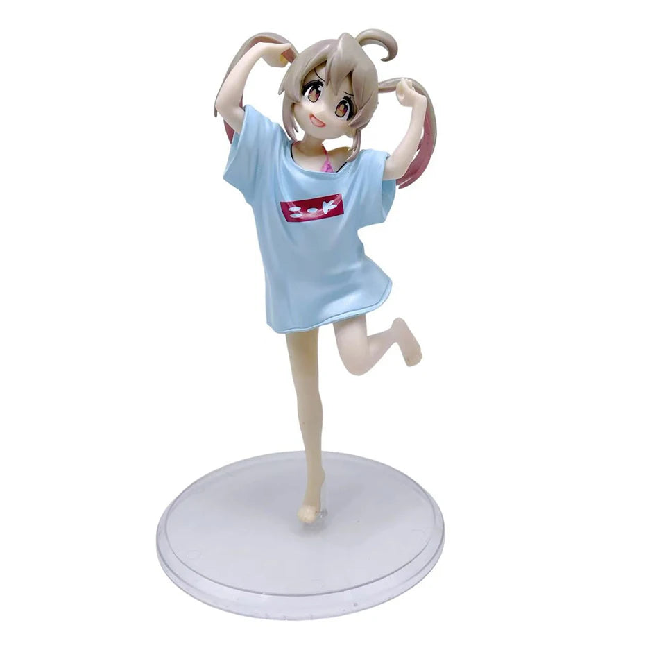 19cm// Mahiro Oyama T-shirt Anime Figure Onimai: I'm Now Your Sister! Mahiro-chan Action Figure Model Doll Toys