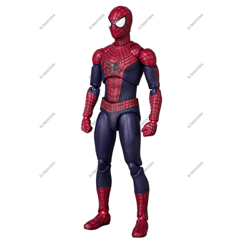 Medicom Original Hot Sale MAFEX 248 Amazing Spider-Man 2 No. 248 Spider-Man Garfield Spider-Man Anime Collectible Toy in Stock