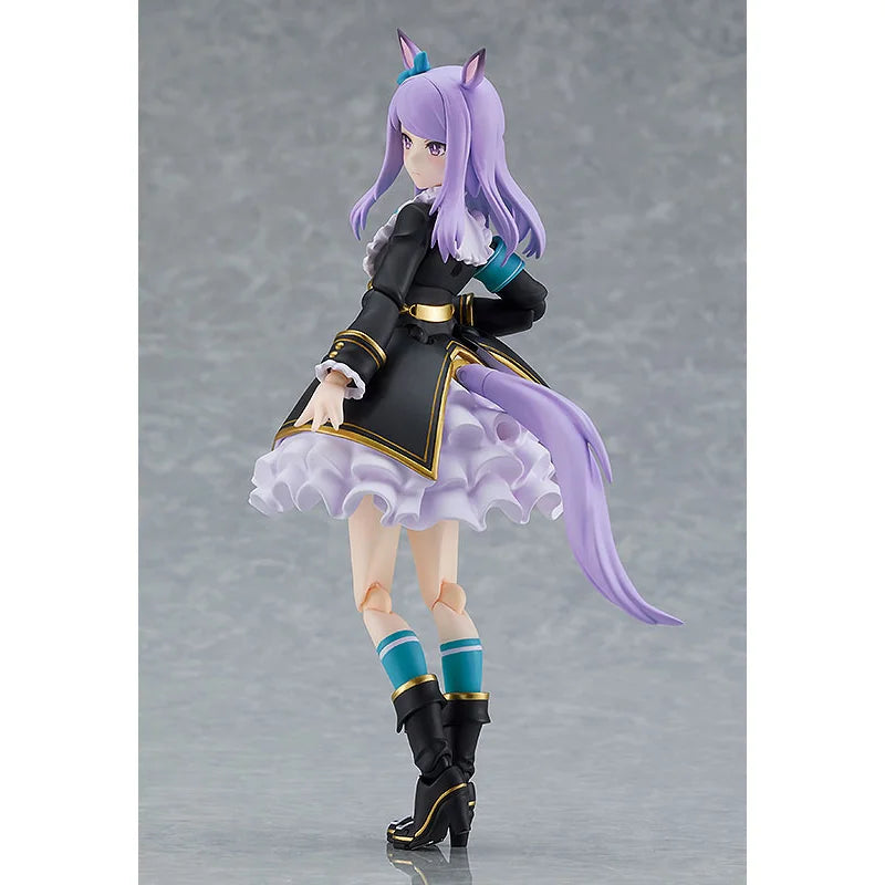100% Original Figma 572 Umamusume Pretty Derby Mejiro McQueen In Stock Anime Action Collection Figures Model Toys