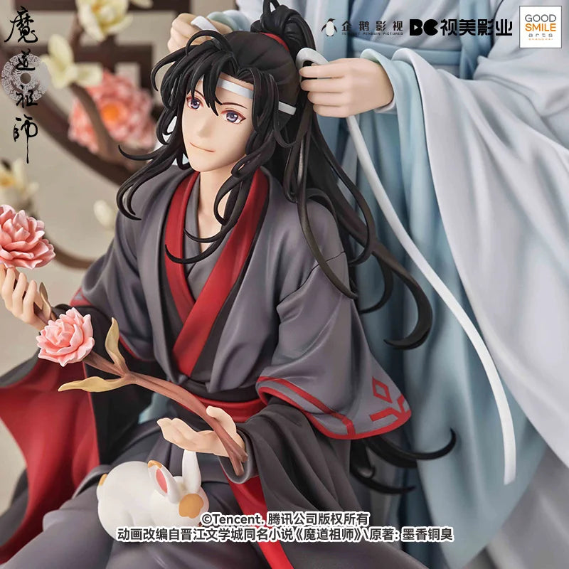 Official New Gsc Mo Dao Zu Shi 1/7 Wei Wuxian&Lan Wangji Zhenwei Ver. Good Smile Genuine Mdzs Figure Collect Model Ornament Gift