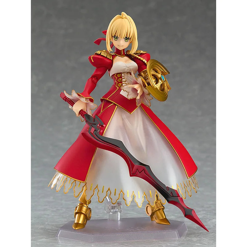 100% Original Figma 370 Fate EXTELLA Nero Claudius In Stock Anime Action Collection Figures Model Toys