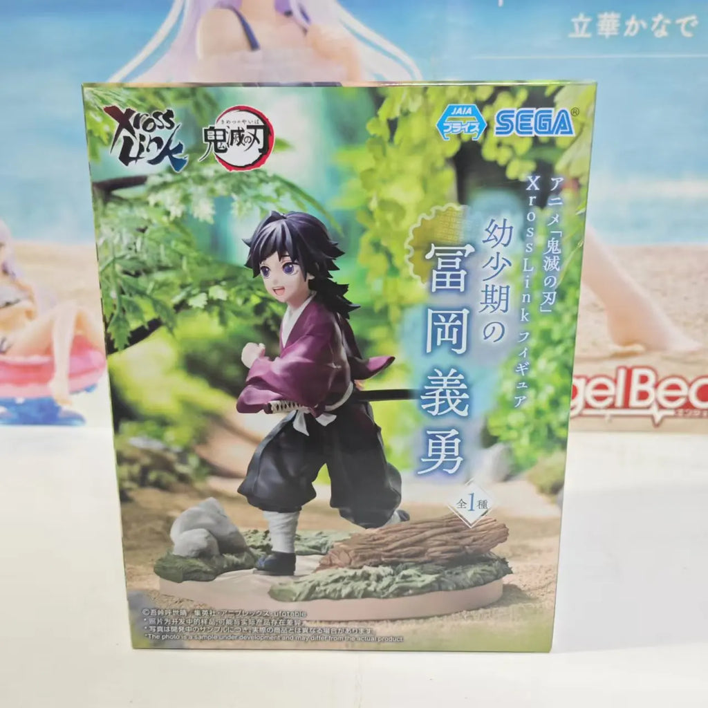 Original SEGA Demon Slayer Xross Link Sabito Tomioka Giyuu Figur Figur PVC Puppe Modell Sammler Spielzeug