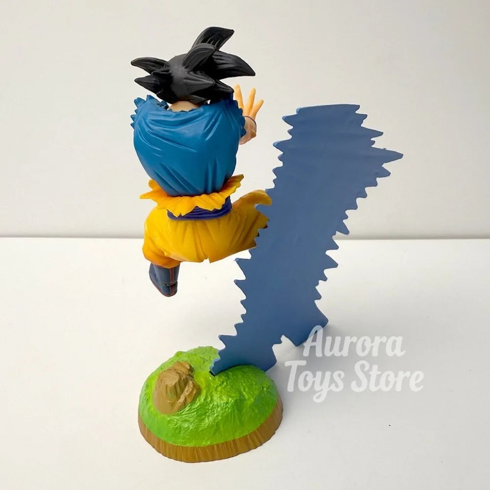 15cm/5.91in Anime Dragon Ball Z Figure Super Saiyan Goku Action Figures Pvc Collection Model Toys for Children Gifts